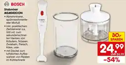 Netto Marken-Discount BOSCH Stabmixer MSM142OON Angebot