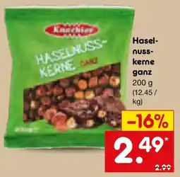 Netto Marken-Discount Knorr Haselnusskerne ganz Angebot