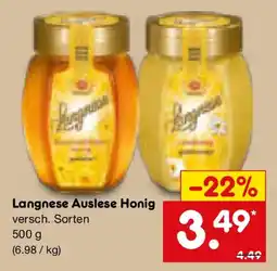 Netto Marken-Discount Langnese Auslese Honig Angebot