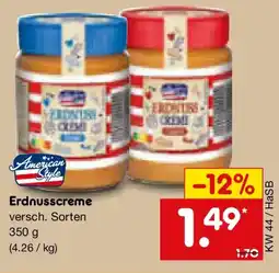 Netto Marken-Discount American Style Erdnusscreme Angebot