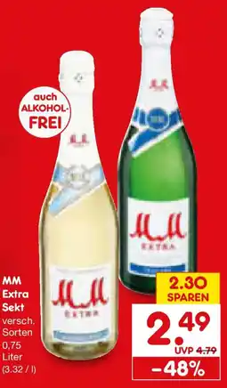 Netto Marken-Discount MM Extra Sekt Angebot