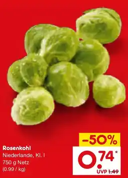 Netto Marken-Discount Rosenkohl Angebot