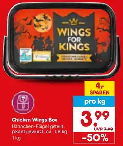 Netto Marken-Discount Wings for Kings Chicken Wings Box Angebot