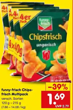 Netto Marken-Discount funny-frisch Chipsfrisch Angebot