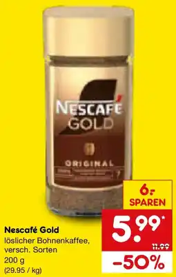 Netto Marken-Discount Nescafé Gold Angebot