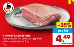 Netto Marken-Discount Schinken-Krustenbraten Angebot