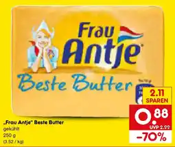 Netto Marken-Discount Frau Antje Beste Butter Angebot