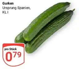 Globus Gurken Angebot