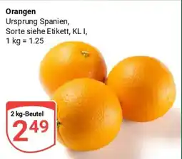 Globus Orangen Angebot