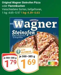 Globus Original Wagner Steinofen Pizza Angebot