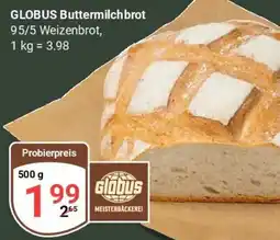 Globus GLOBUS Buttermilchbrot Angebot