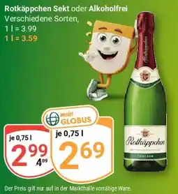 Globus Rotkäppchen Sekt Angebot