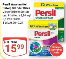 Globus Persil Waschmittel Angebot