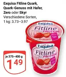 Globus Exquise Fitline Quark Angebot