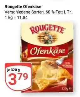 Globus Rougette Ofenkäse Angebot