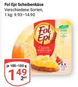 Globus Fol Epi Scheibenkäse Classic Angebot