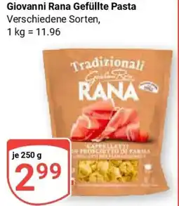Globus Giovanni Rana Gefüllte Pasta Angebot