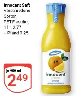 Globus Innocent Saft Angebot