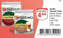 Globus Jacobs Tassimo T-Disc Angebot
