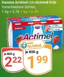 Globus Actimel Angebot