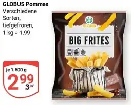 Globus GLOBUS Pommes Angebot