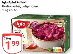 Globus Iglo Apfel Rotkohl Angebot