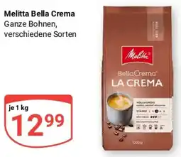 Globus Melitta Bella Crema Angebot