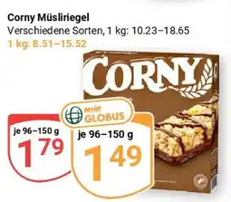 Globus Corny Müsliriegel Angebot