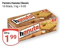 Globus Ferrero Hanuta Classic Angebot