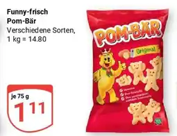 Globus Funny-frisch Pom-Bär Angebot