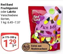 Globus Red Band Fruchtgummi Angebot