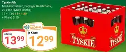 Globus Tyskie Pils Angebot