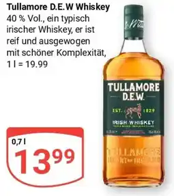 Globus Tullamore D.E.W Whiskey Angebot