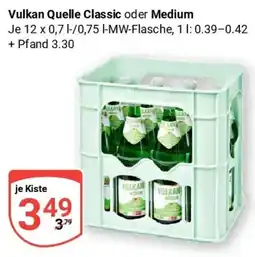 Globus Vulkan Quelle Classic Angebot