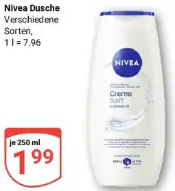 Globus Nivea Dusche Angebot