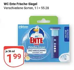 Globus WC Ente Frische-Siegel Angebot