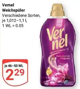Globus Vernel Weichspüler Angebot