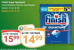 Globus Finish Powerball Quantum Angebot