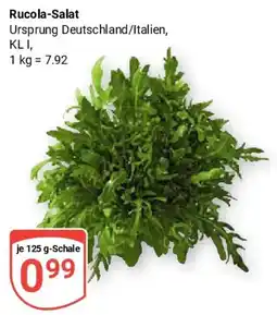 Globus Rucola-Salat Angebot