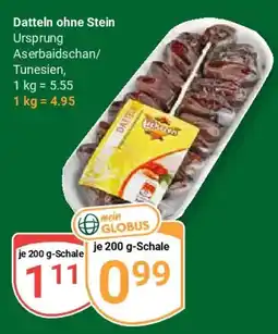 Globus Datteln ohne Stein Angebot