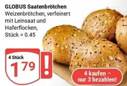Globus GLOBUS Saatenbrötchen Angebot