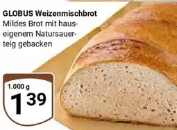 Globus GLOBUS Weizenmischbrot Angebot