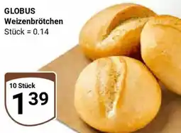 Globus GLOBUS Weizenbrötchen Angebot