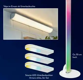 Aldi Nord Smarte LED-Ambienteleuchte Talpa Angebot