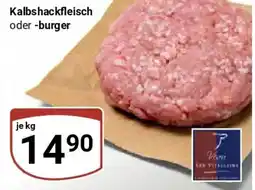 Globus Kalbshackfleisch oder -burger Angebot