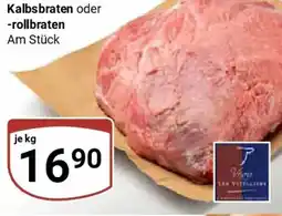 Globus Kalbsbraten oder -rollbraten Am Stück Angebot