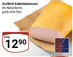 Globus GLOBUS Kalbsleberwurst Angebot