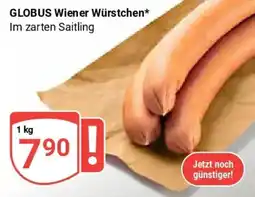 Globus GLOBUS Wiener Würstchen Angebot