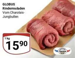 Globus GLOBUS Rinderrouladen Vom Charolais-Jungbullen Angebot