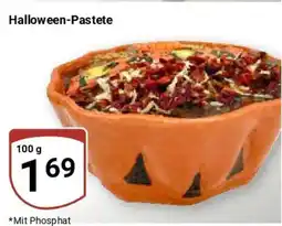 Globus Halloween-Pastete Angebot